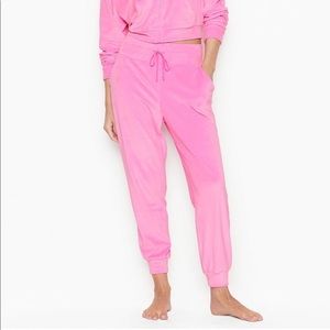 COPY - Victoria’s Secret velour joggers